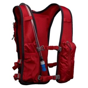 Nathan Quickstart 6L Hydration Vest/Running Vest - Red Dahlia - Unisex - NWT